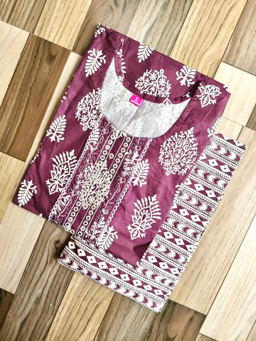 A749 -  Cotton Co-ords