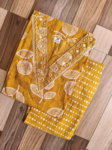 A750 -  Cotton Co-ords