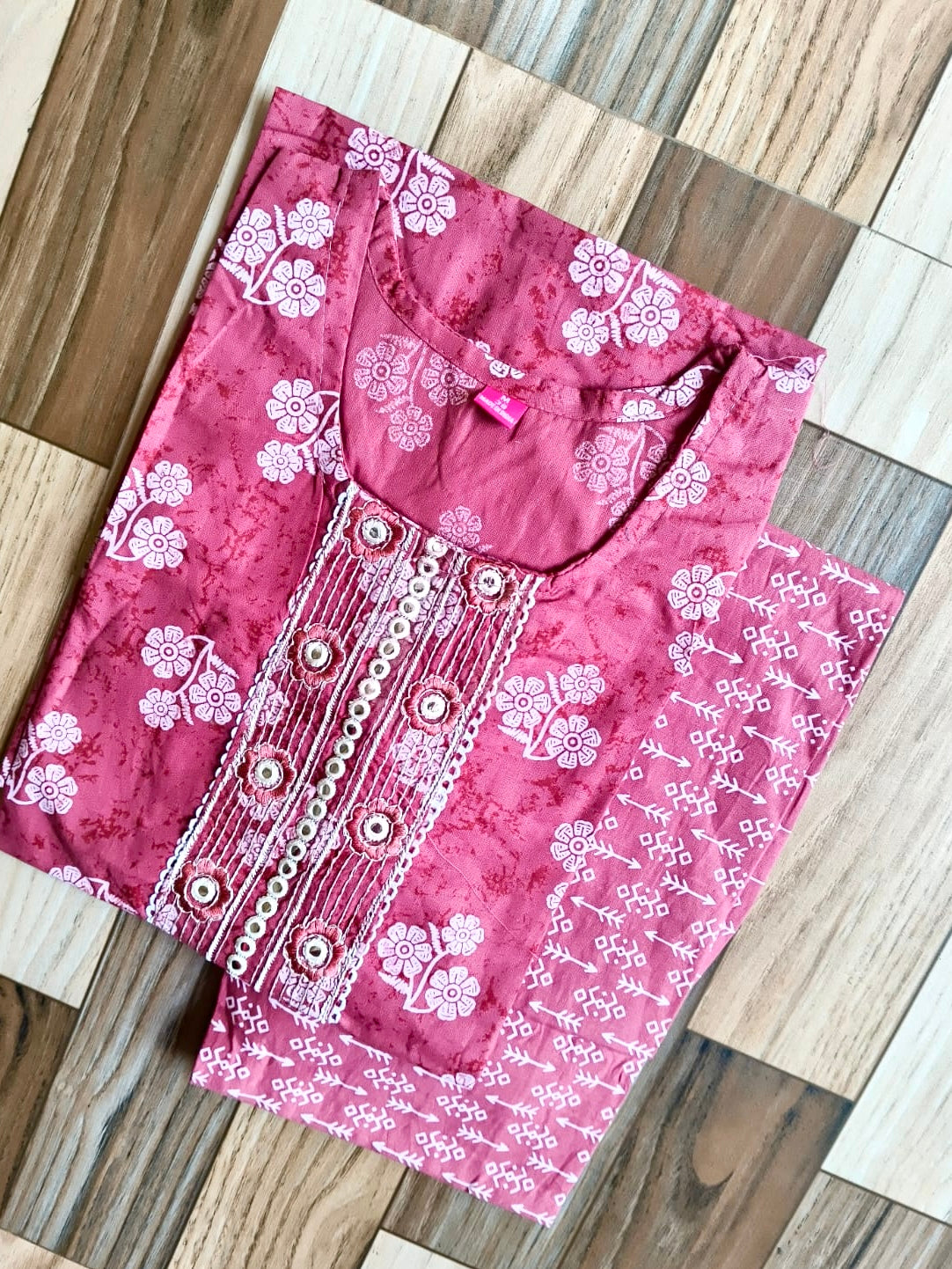 A754 -  Cotton Co-ords