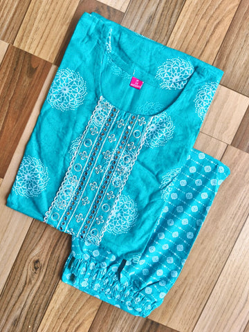 A755 -  Cotton Co-ords