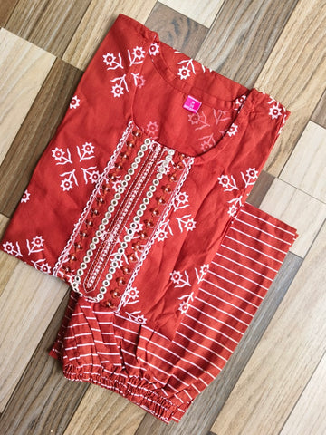A756 -  Cotton Co-ords
