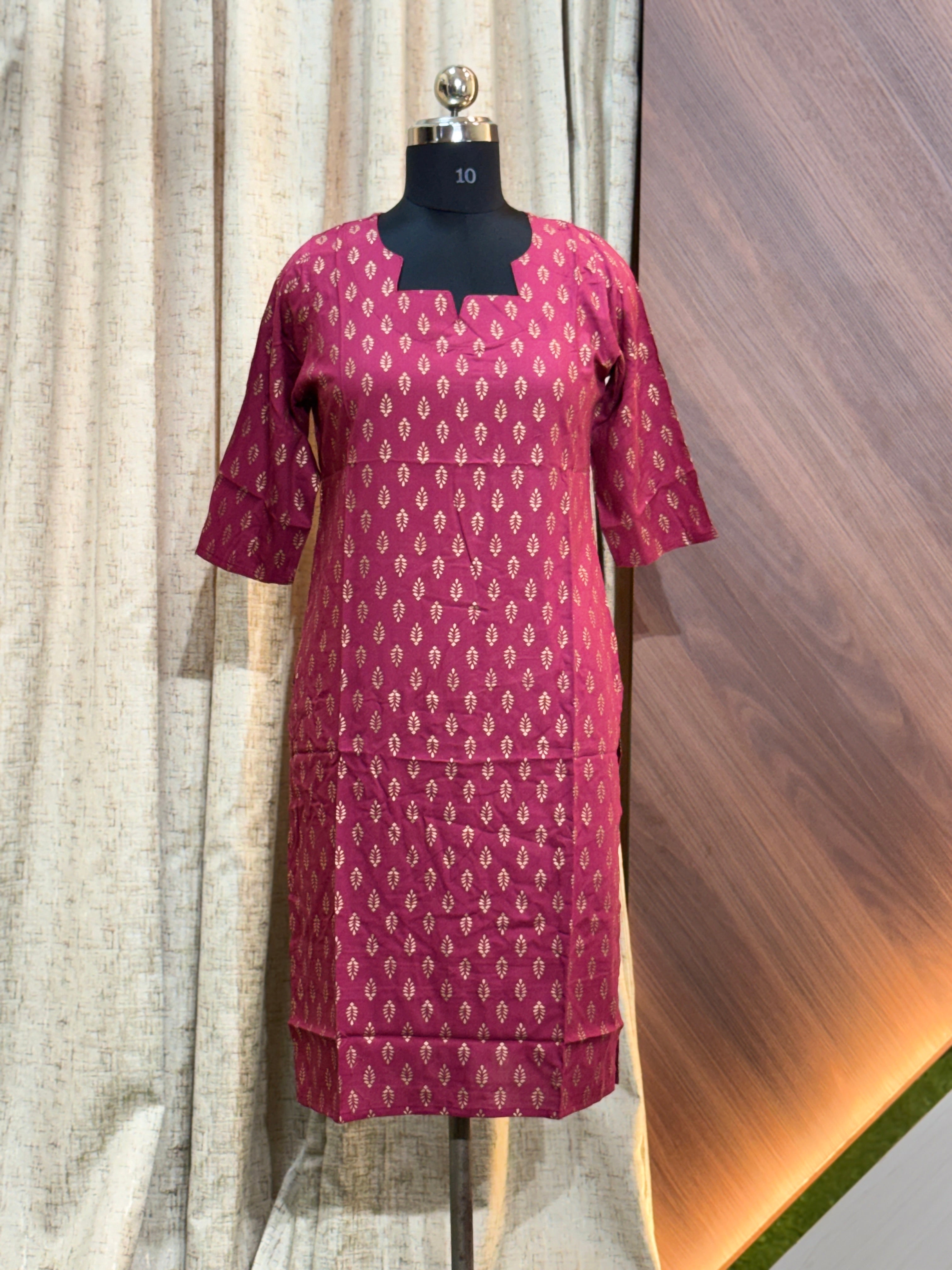 A819 - Daily wear Kurtis