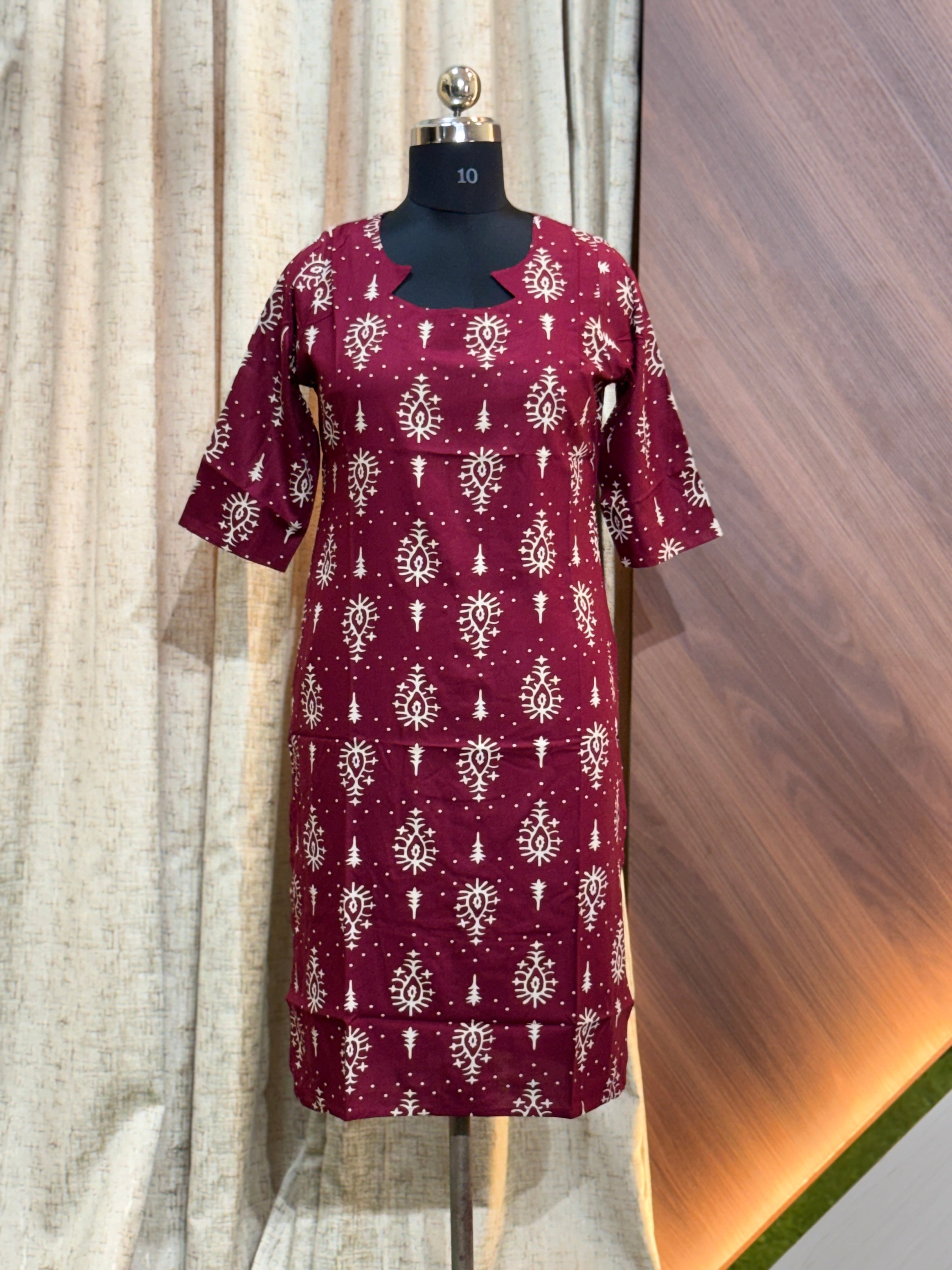 A836 - Daily wear Kurtis