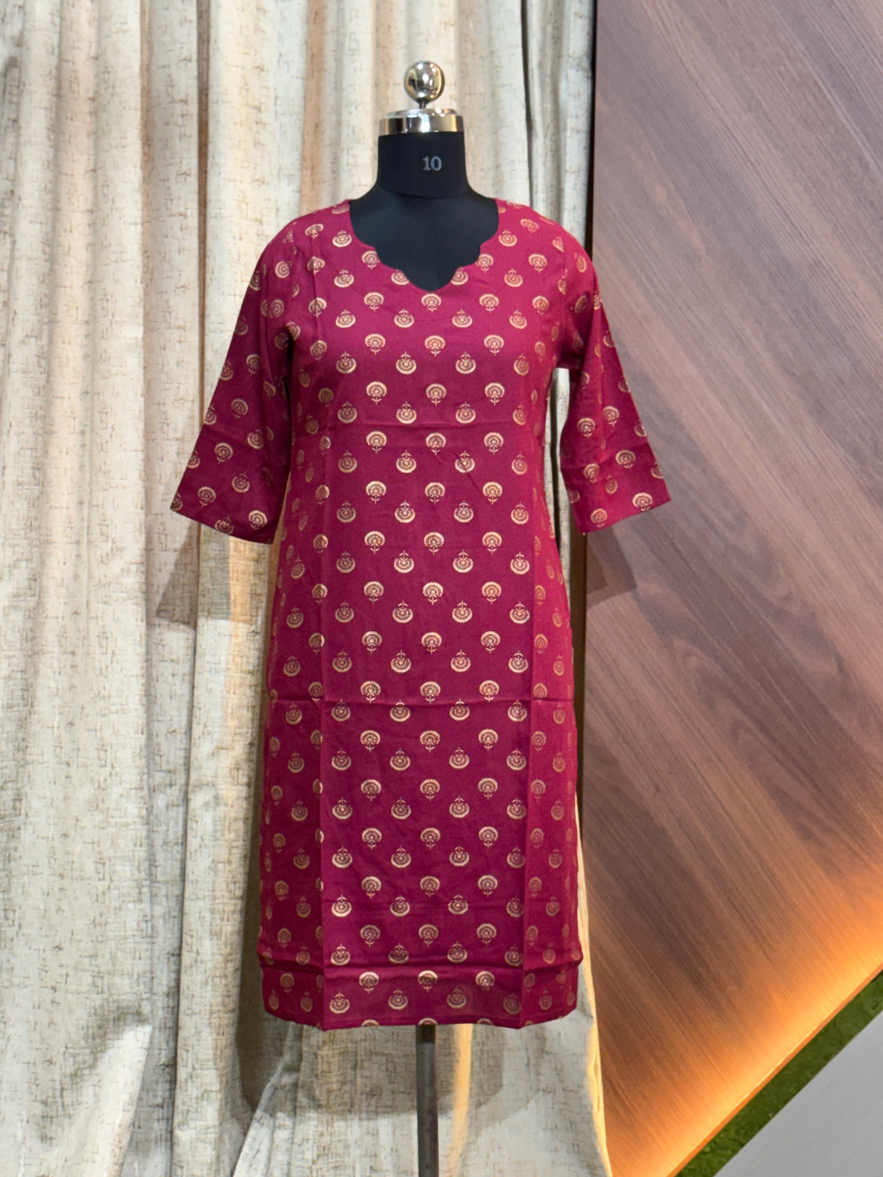 A820 - Daily wear Kurtis