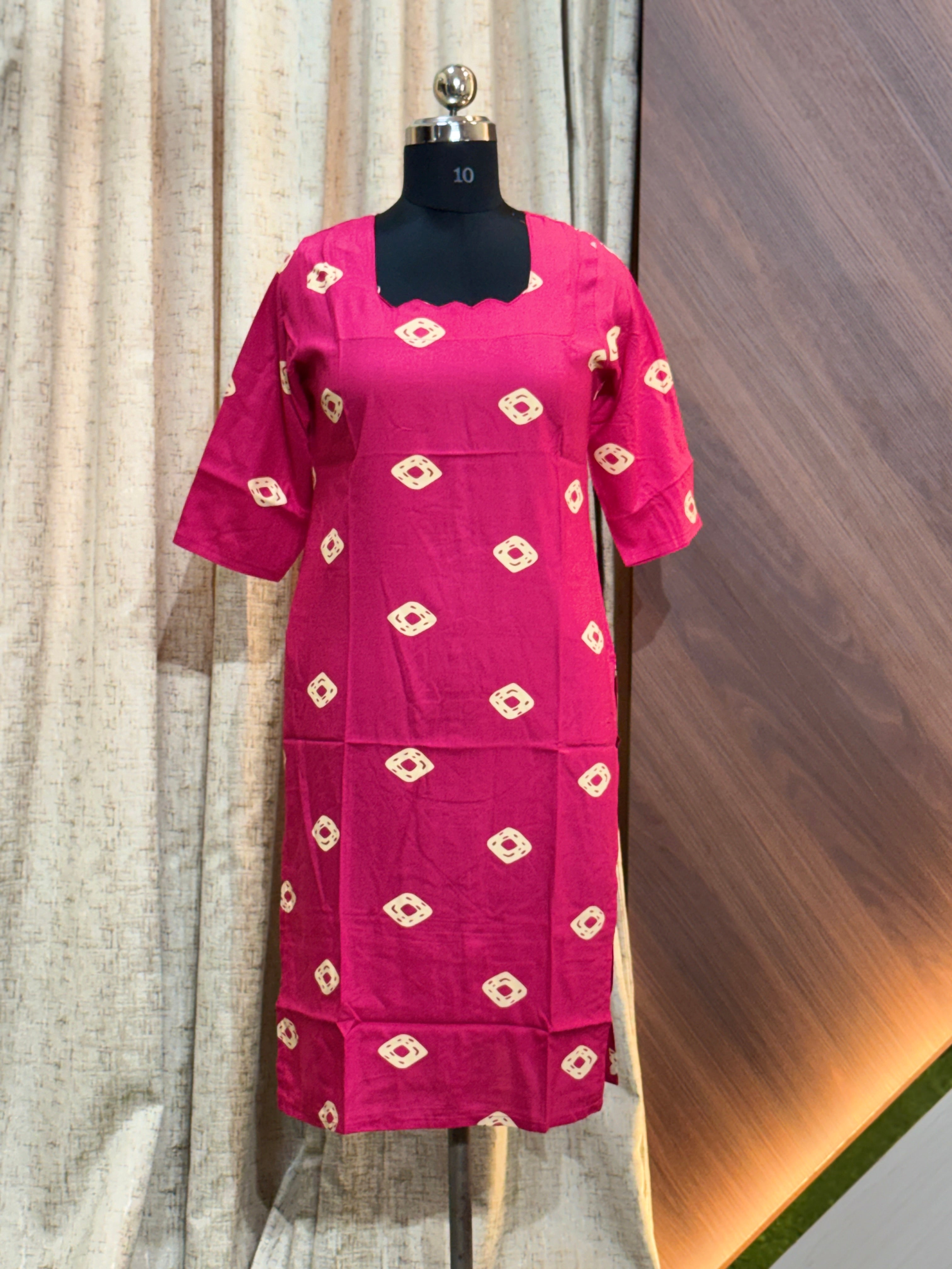 A824 - Daily wear Kurtis