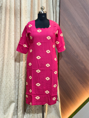 A824 - Daily wear Kurtis