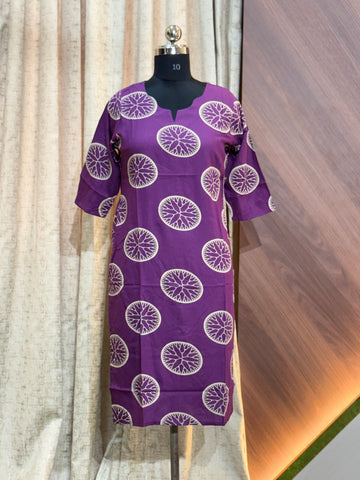 A825 - Daily wear Kurtis