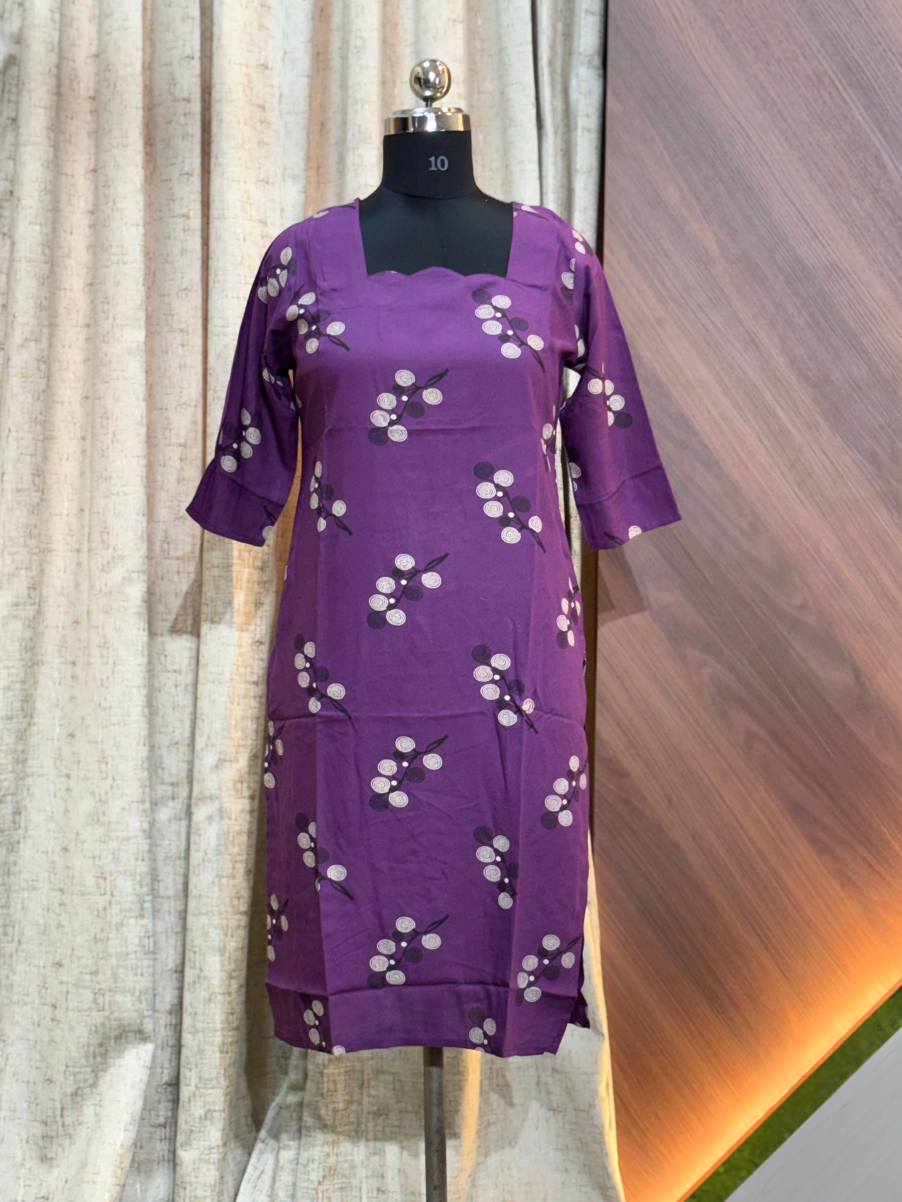A827 - Daily wear Kurtis