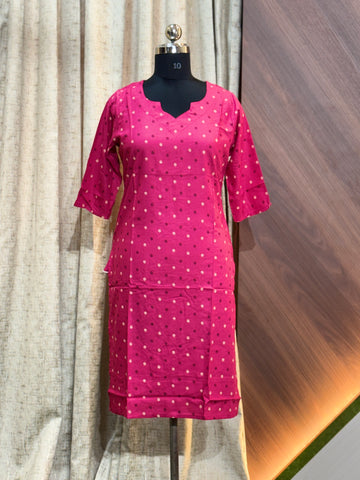 A831 - Daily wear Kurtis