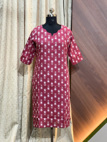 A832 - Daily wear Kurtis
