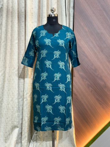 A833 - Daily wear Kurtis