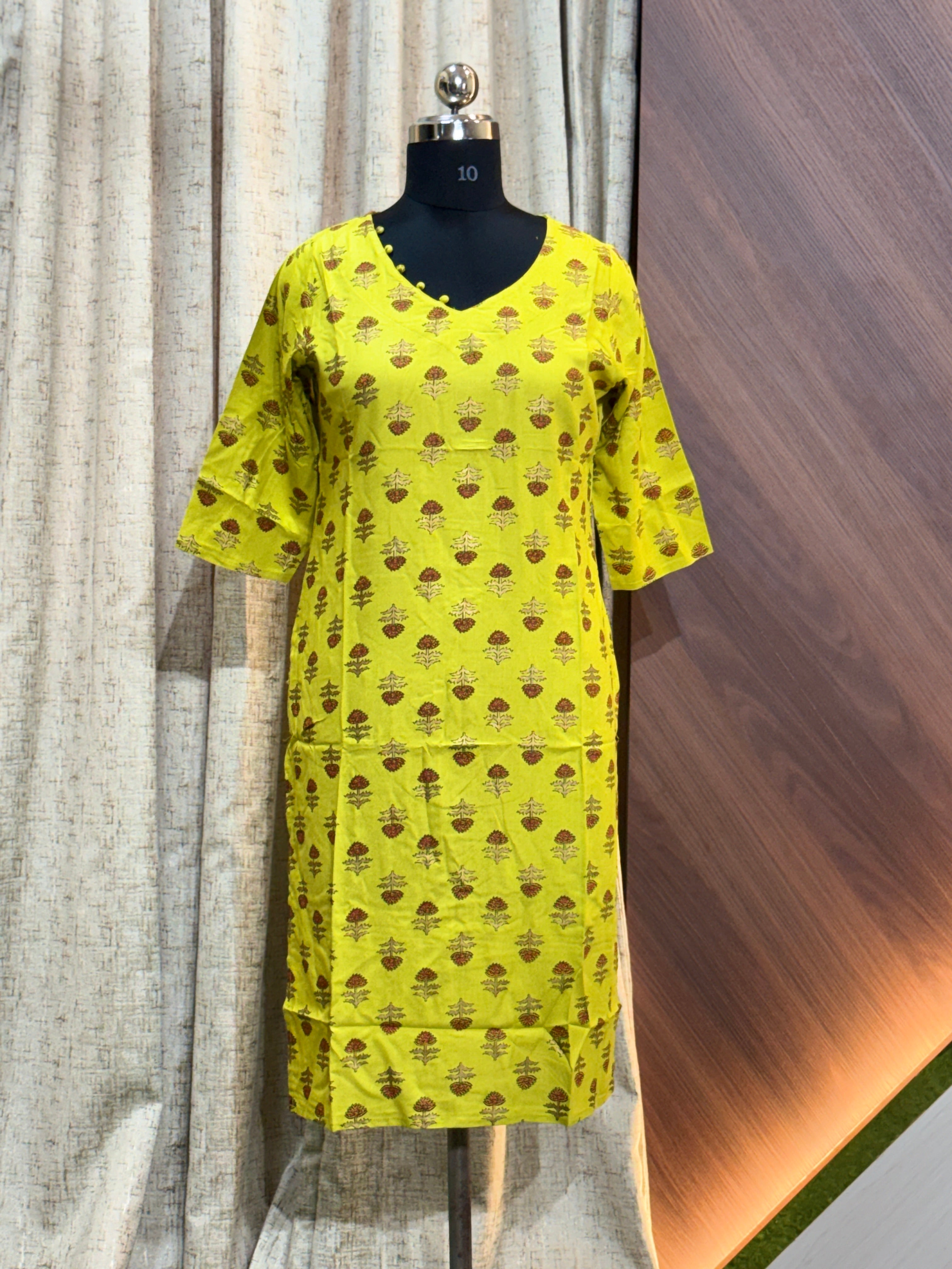 A834 - Daily wear Kurtis