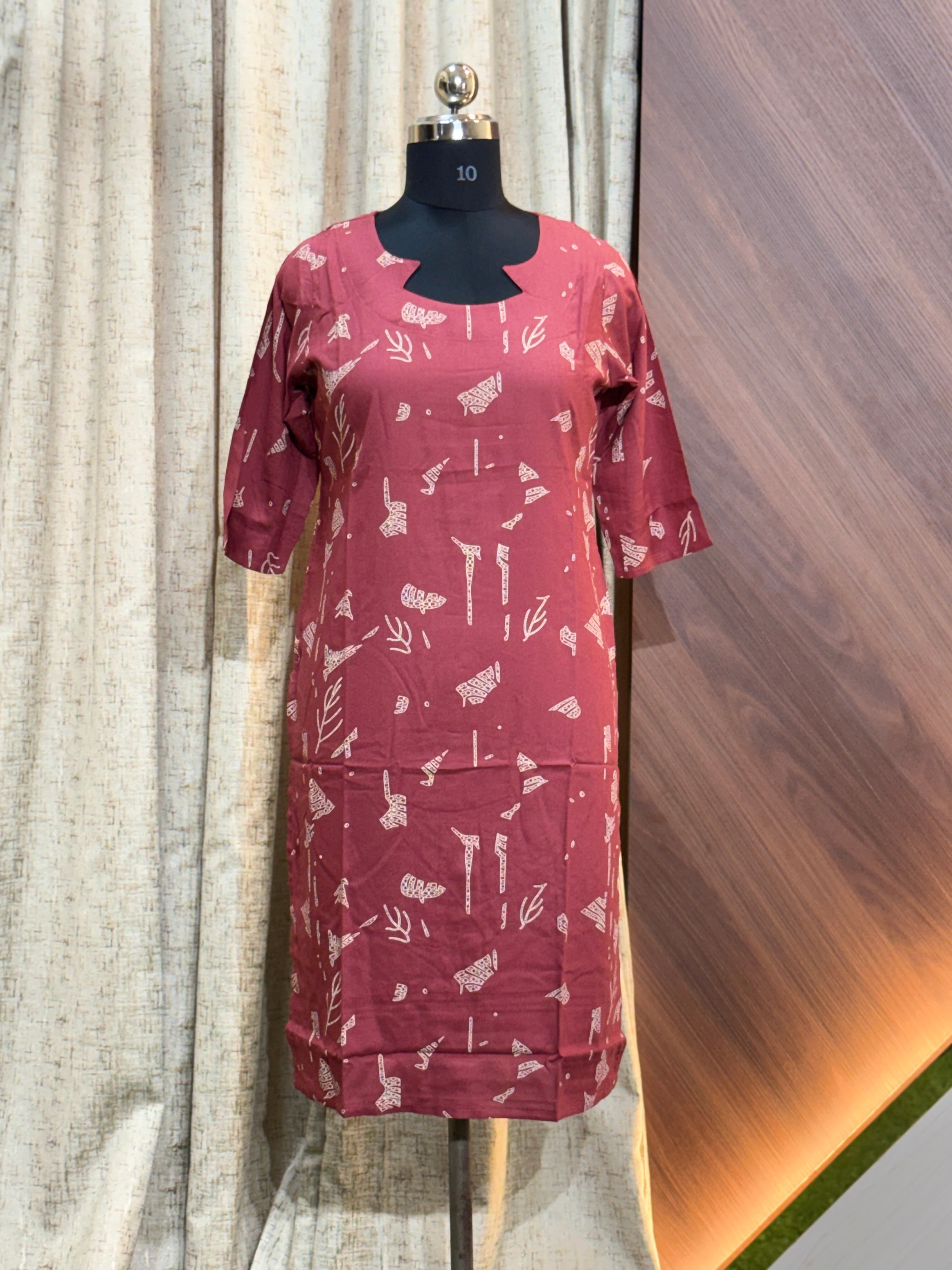 A835 - Daily wear Kurtis