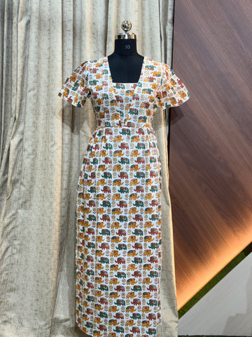 A839 - Frock Style Nighty
