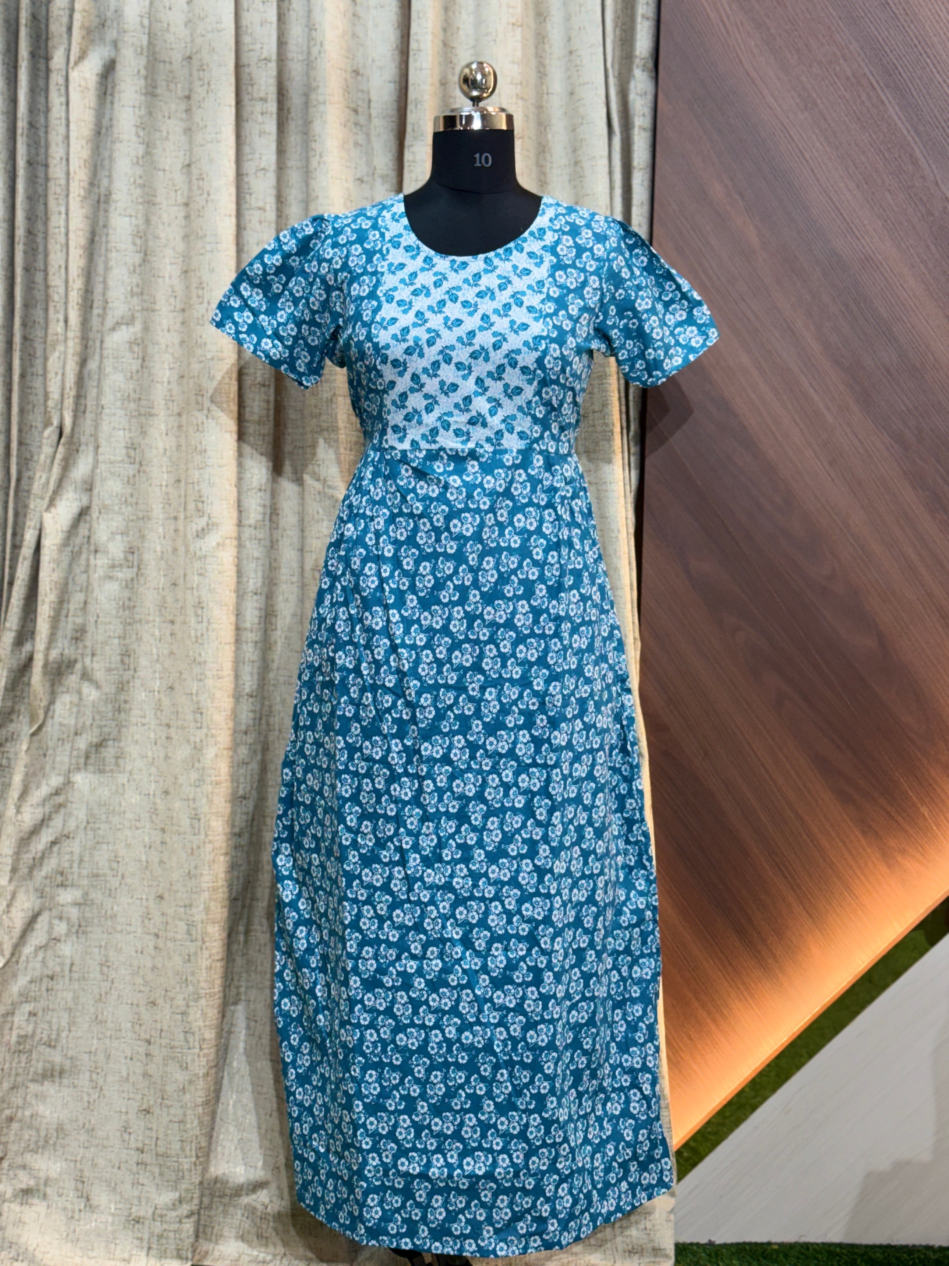 A838 - Frock Style Nighty