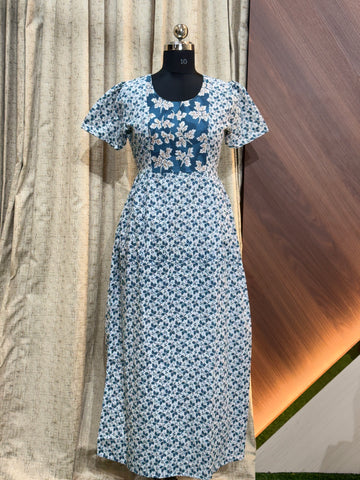 A840 - Frock Style Nighty