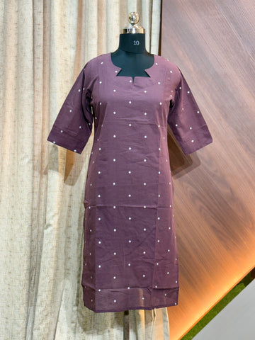 A869 - COTTON KURTIS