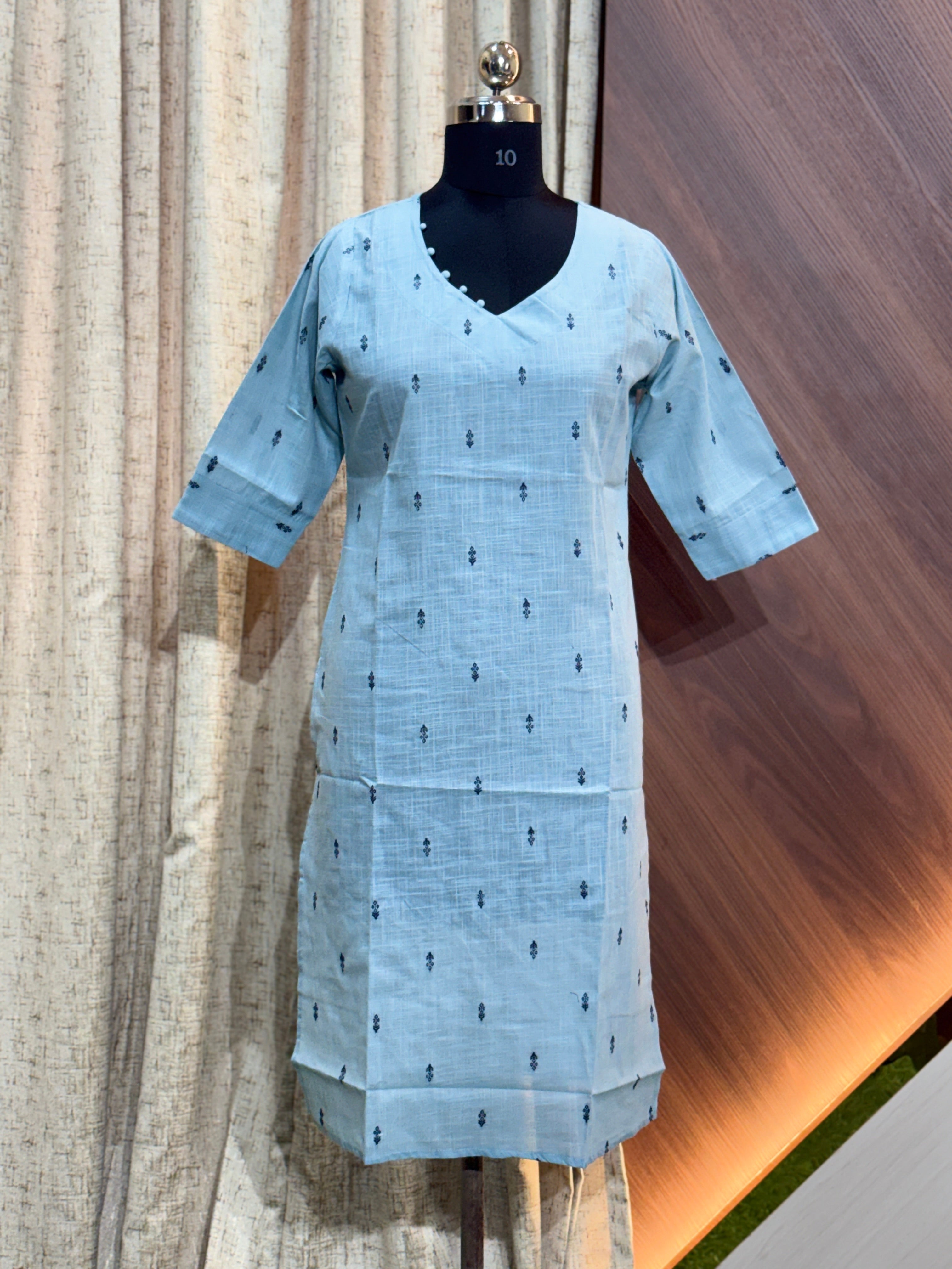 A870 - COTTON KURTIS