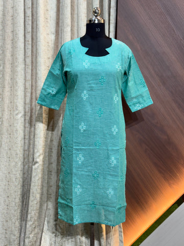 A876 - COTTON KURTIS