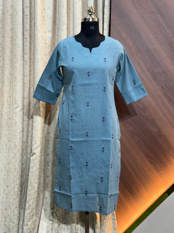A875 - COTTON KURTIS