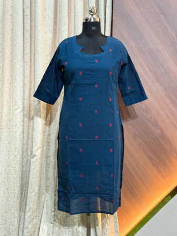 A877 - COTTON KURTIS
