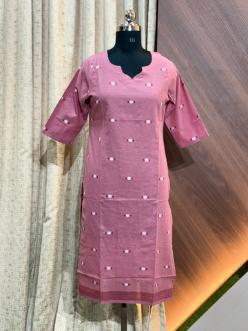 A854 - COTTON KURTIS