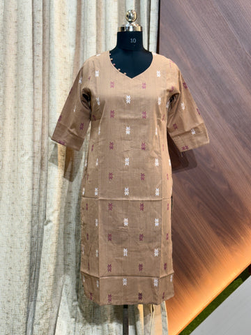 A855 - COTTON KURTIS