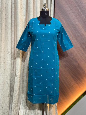 A856 - COTTON KURTIS