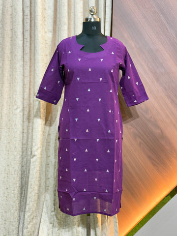 A858 - COTTON KURTIS