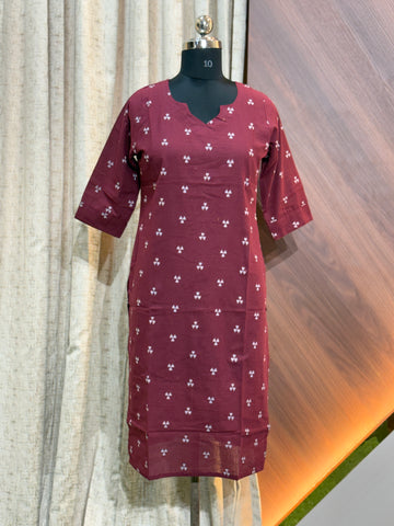 A1010 - COTTON KURTIS