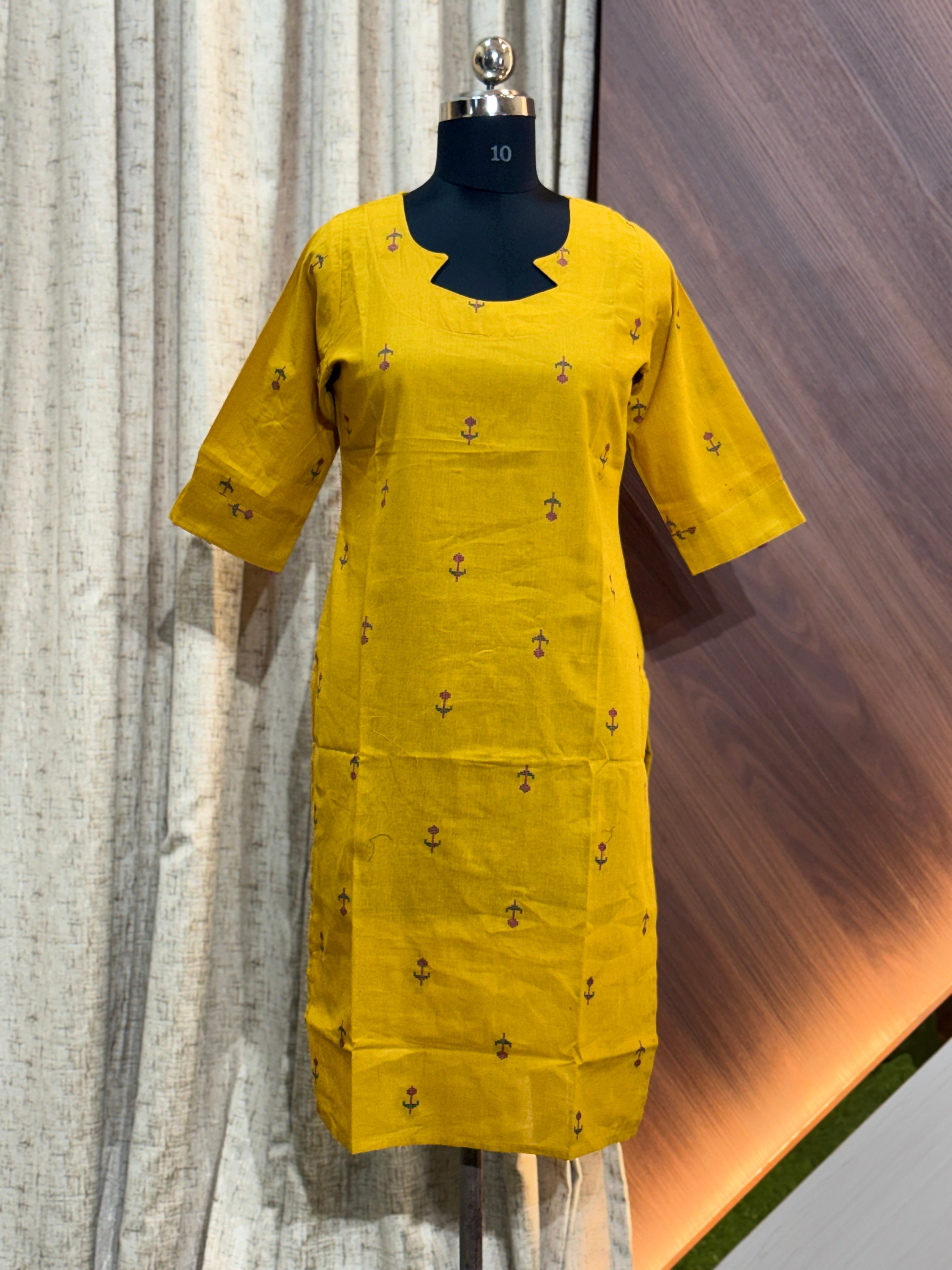 A1007 - COTTON KURTIS