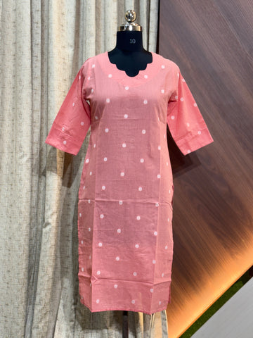 A1008 - COTTON KURTIS