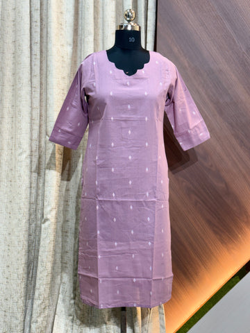 A860 - COTTON KURTIS