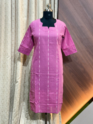 A861 - COTTON KURTIS