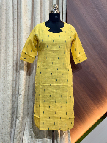 A878 - COTTON KURTIS
