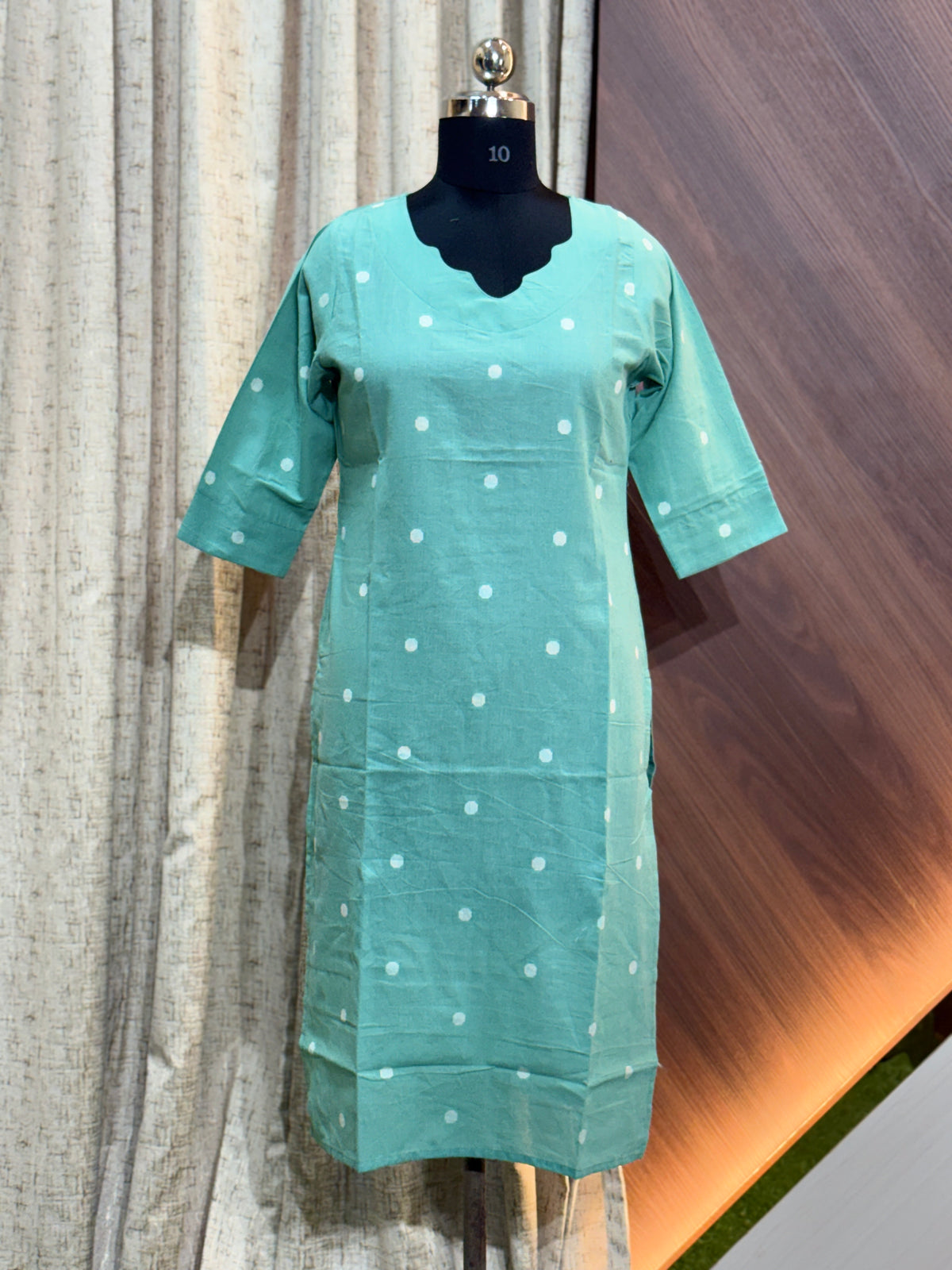 A864 - COTTON KURTIS