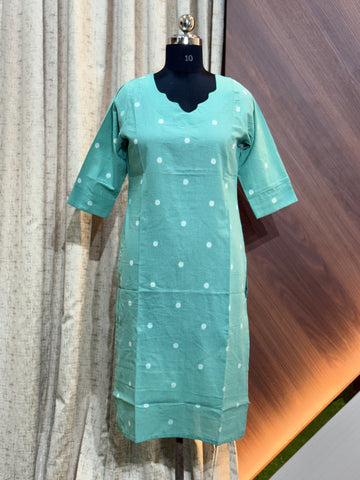 A864 - COTTON KURTIS