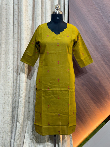A866 - COTTON KURTIS
