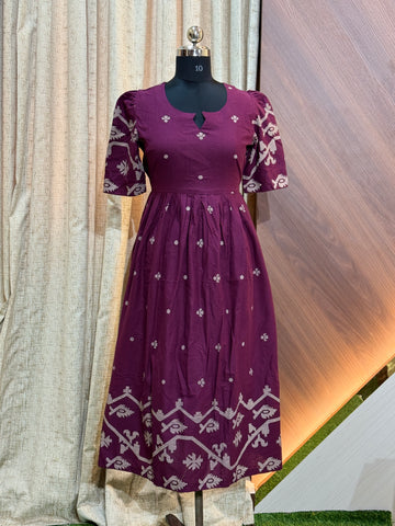 A1088 - Fit & Flared Frock
