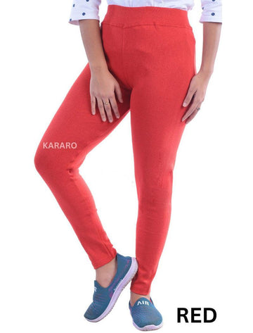 Jeggings Red 1129