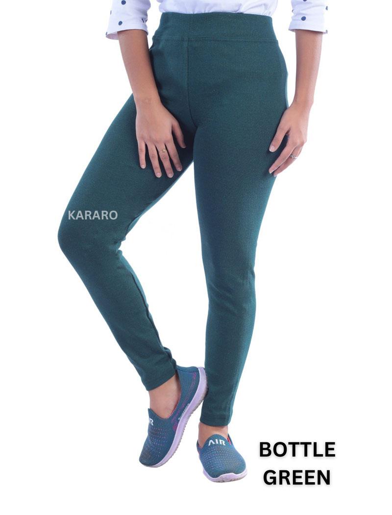 Jeggings Bottle Green 1122