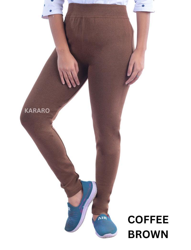 Jeggings Coffee Brown 1123