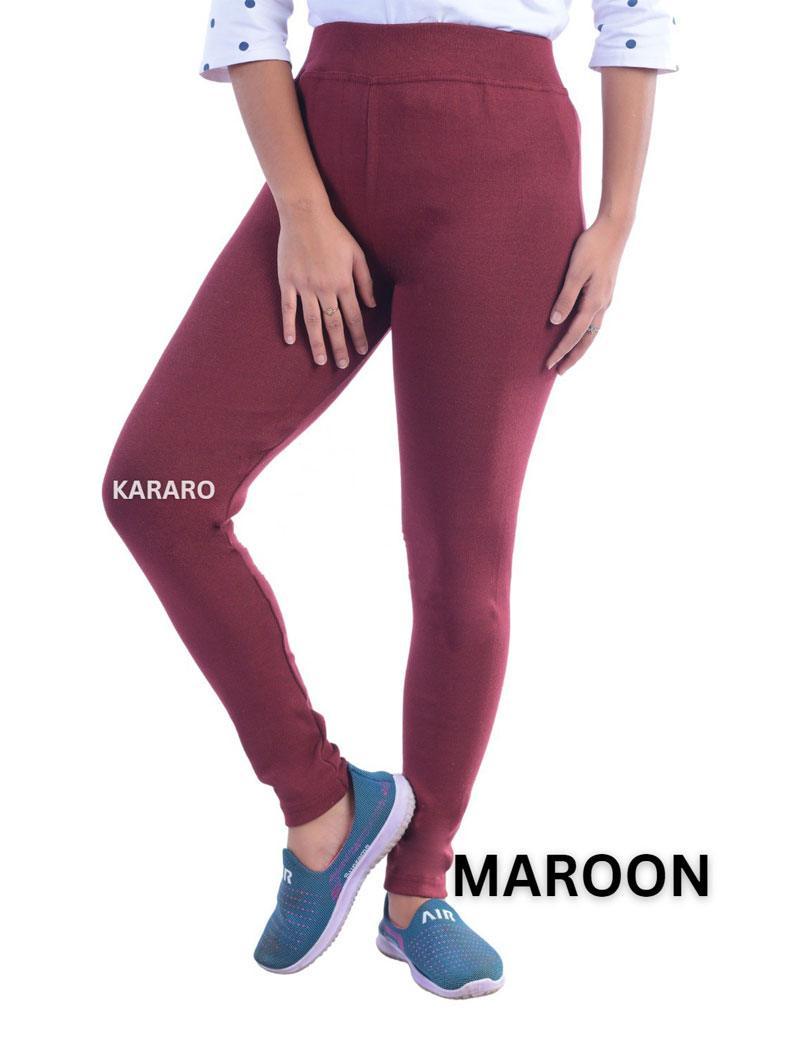 Jeggings Maroon 1109