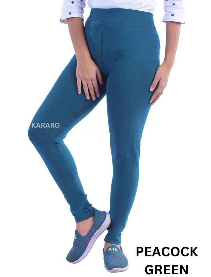 Jeggings Peacock Green 1128