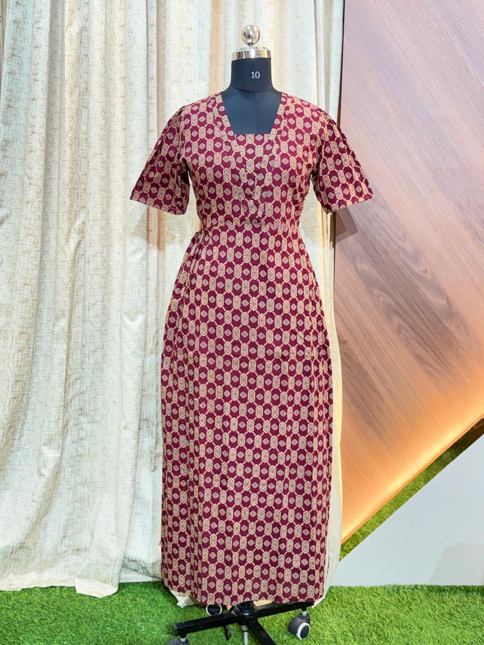 7953 - Frock Style Nighty