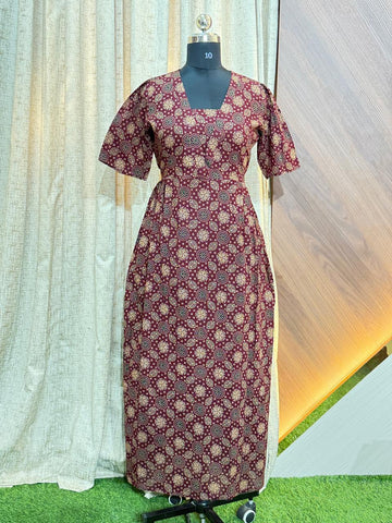 7961 - Frock Style Nighty