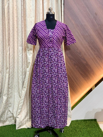 8059 - Frock Style Nighty
