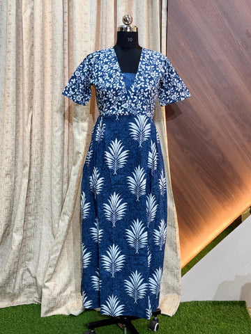 8055 - Frock Style Nighty
