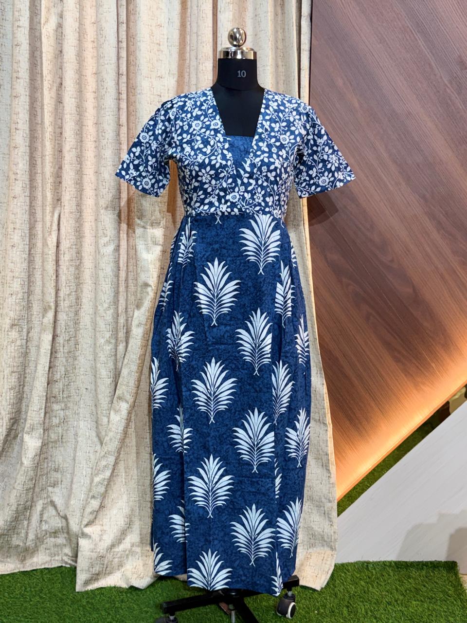 8055 - Frock Style Nighty
