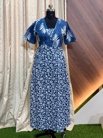 8054 - Frock Style Nighty